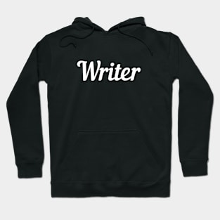 Writer Hoodie